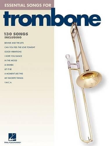 Cover image for Essential Songs for Trombone