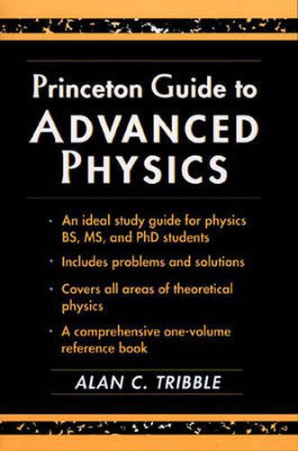 Cover image for Princeton Guide to Advanced Physics