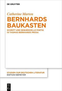 Cover image for Bernhards Baukasten