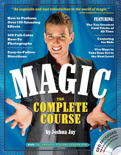 Cover image for Magic: The Complete Course