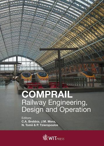 Cover image for COMPRAIL: Railway Engineering, Design and Operation