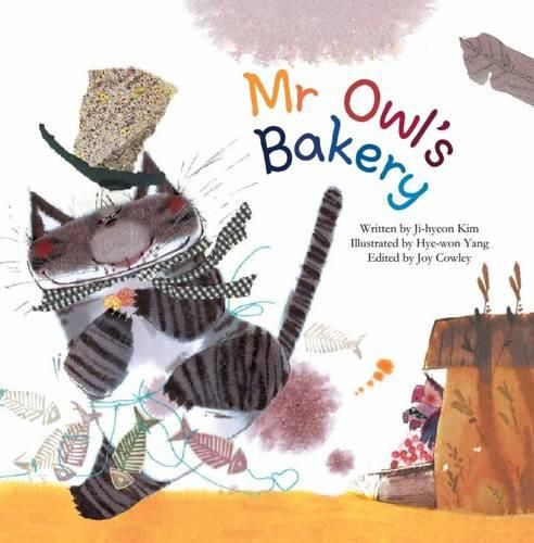 Cover image for Mr Owl's Bakery: Counting in Groups