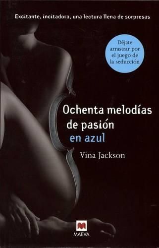 Cover image for Ochenta Melodias de Pasion en Azul