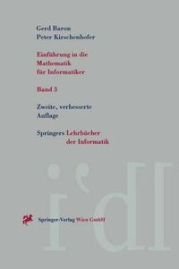 Cover image for Einfuhrung in die Mathematik fur Informatiker