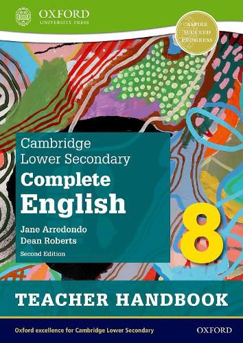 Cover image for Cambridge Lower Secondary Complete English 8: Teacher Handbook (Second Edition)