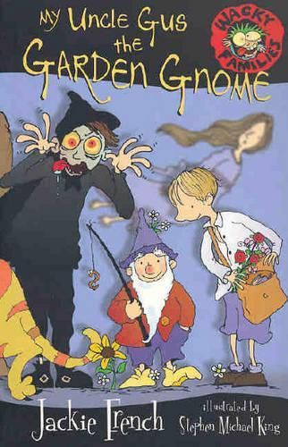 Cover image for My Uncle Gus the Garden Gnome