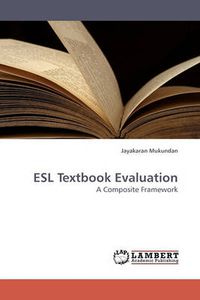 Cover image for ESL Textbook Evaluation