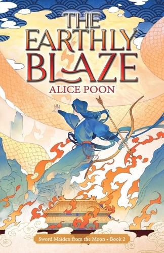 Cover image for The Earthly Blaze