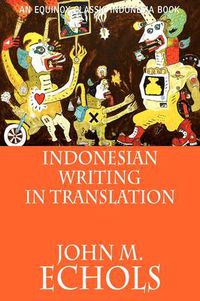 Cover image for Indonesian Writing in Translation