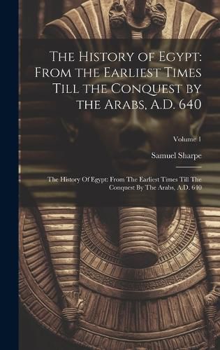 Cover image for The History of Egypt