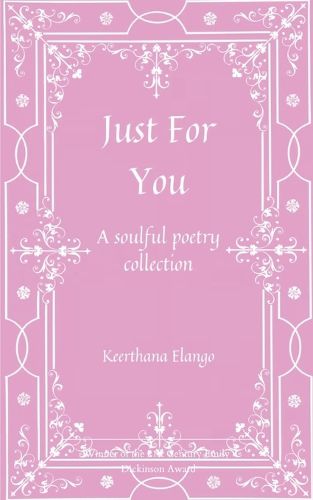 Cover image for Just for you-A soulful poetry collection