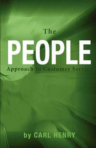 Cover image for The People Approach to Customer Service