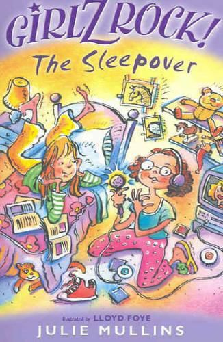 Cover image for Girlz Rock 04: The Sleepover