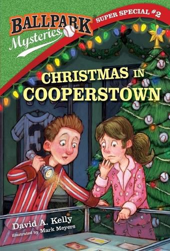 Cover image for Ballpark Mysteries Super Special #2: Christmas in Cooperstown