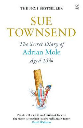 The Secret Diary of Adrian Mole Aged 13 and three quarters