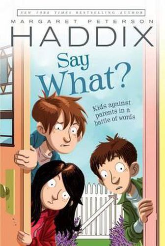 Cover image for Say What?