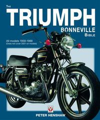 Cover image for Triumph Bonneville Bible 1959 - 1988, the