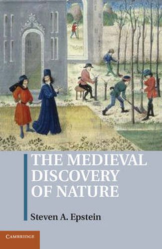 Cover image for The Medieval Discovery of Nature