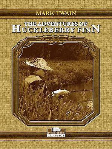Cover image for The Adventures of Huckleberry Finn