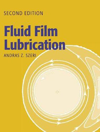 Cover image for Fluid Film Lubrication