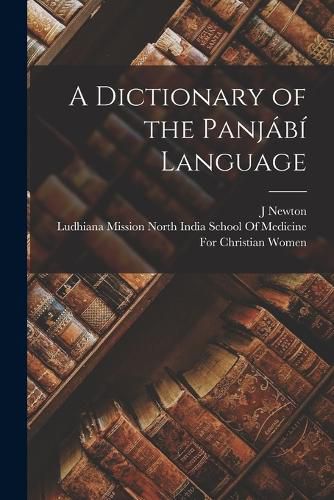 Cover image for A Dictionary of the Panjabi Language