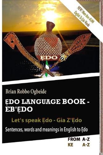 Cover image for &#7864;do Language Book - Eb'&#7864;do: Sentences, words and meanings in English to &#7864;do