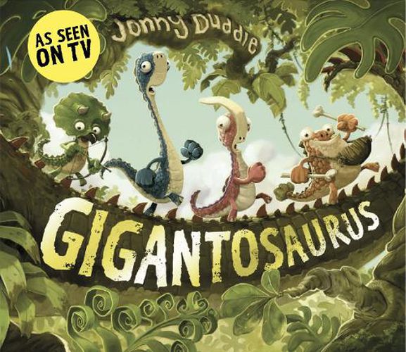 Cover image for Gigantosaurus