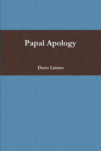 Cover image for Papal Apology