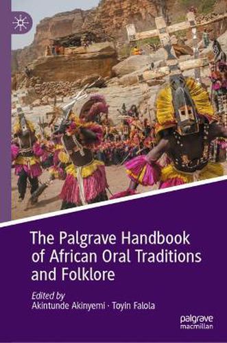 Cover image for The Palgrave Handbook of African Oral Traditions and Folklore