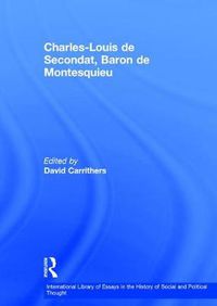 Cover image for Charles-Louis de Secondat, Baron de Montesquieu