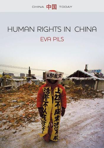 Cover image for Human Rights in China: A Social Practice in the Shadows of Authoritarianism