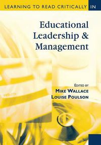 Cover image for Learning to Read Critically in Educational Leadership and Management