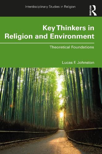 Cover image for Key Thinkers in Religion and Environment