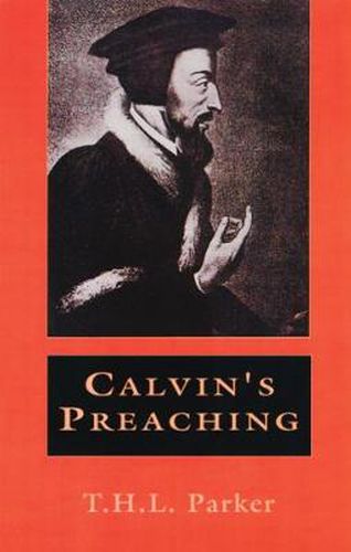 Cover image for Calvin's Preaching