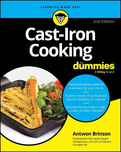 Cover image for Cast-Iron Cooking for Dummies