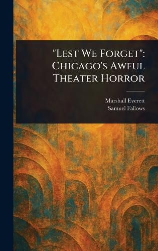 Cover image for "Lest We Forget"