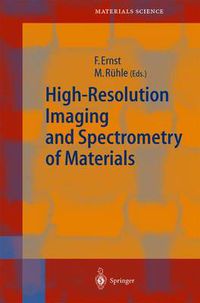 Cover image for High-Resolution Imaging and Spectrometry of Materials