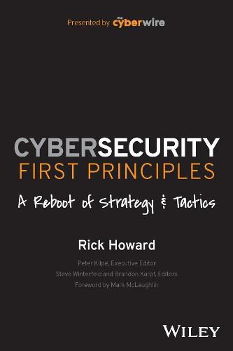 Cover image for Cyberwire Cybersecurity First Principles