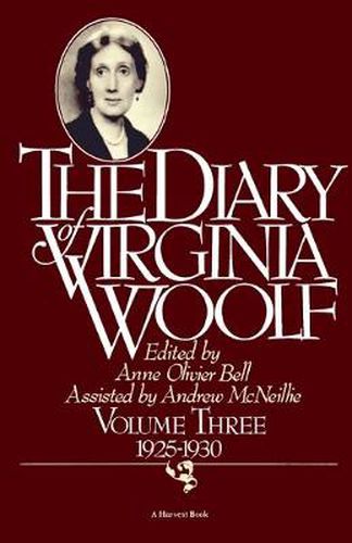 Cover image for Diary of Virginia Woolf: 1925-1930