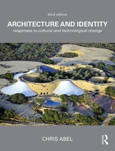 Cover image for Architecture and Identity: Responses to Cultural and Technological Change