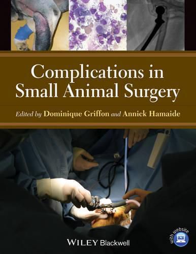 Cover image for Complications in Small Animal Surgery