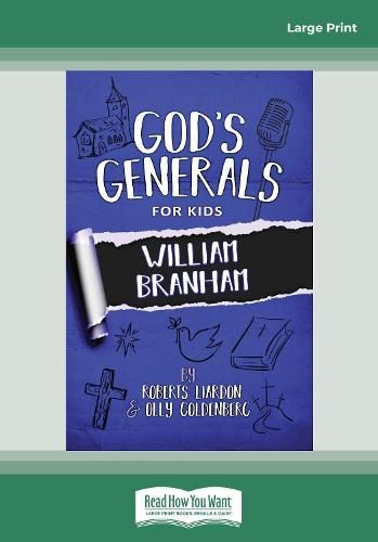 Cover image for God's Generals for Kids - Volume 10: William Branham