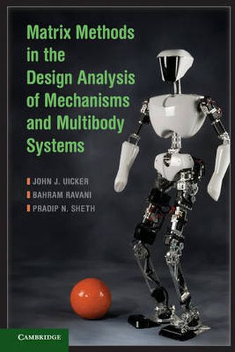 Cover image for Matrix Methods in the Design Analysis of Mechanisms and Multibody Systems