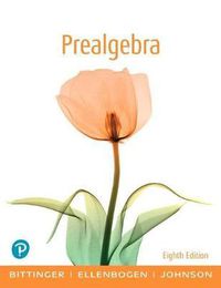 Cover image for Prealgebra Plus Mylab Math with Pearson Etext -- 24 Month Access Card Package