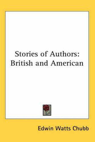 Cover image for Stories of Authors: British and American
