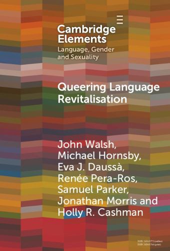 Cover image for Queering Language Revitalisation