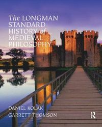 Cover image for The Longman Standard History of Medieval Philosophy