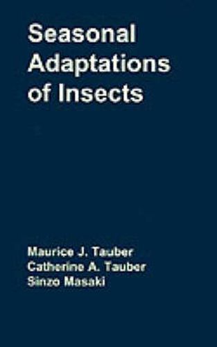 Cover image for Seasonal Adaptations of Insects