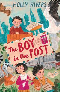 Cover image for The Boy in the Post