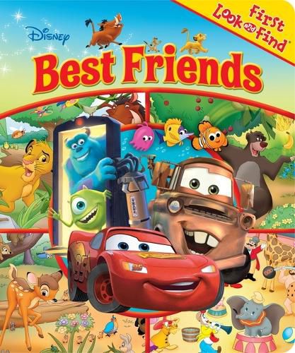 Cover image for Disney Best Friends - First Look and Find